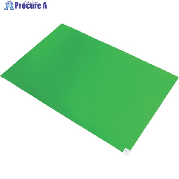 BLASTON 粘着マット 緑 (10枚入) BSC-84001-612G 1箱 ◇▼412-7838 ｜プロキュアエース
