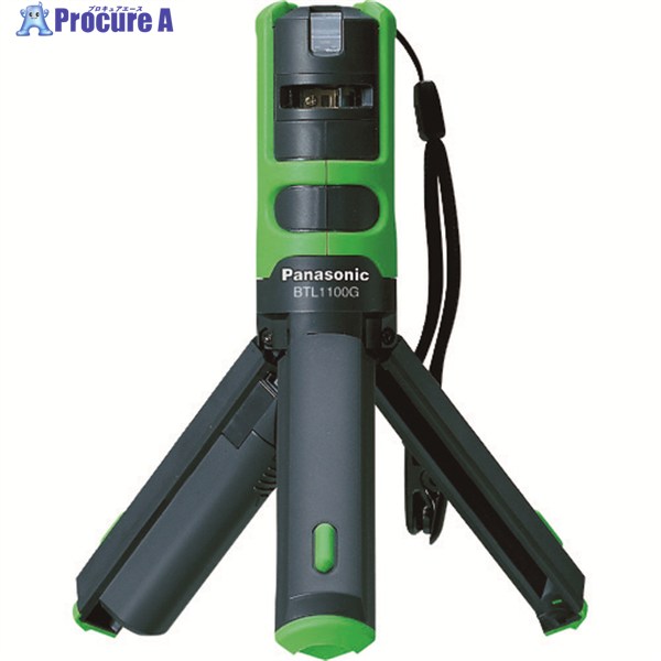 Panasonic 墨出し名人ケータイ壁十文字 BTL1100G 1S ▼419-8328