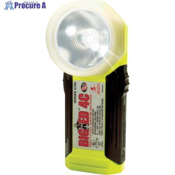 PELICAN 【売切廃番】BIG ED3700ライト 蓄光 BIGED3700LM 1個 ▼440-1328