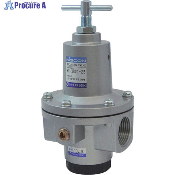 日本精器 レギュレータ 20A 中圧用 BN-3R01H1-20 1個 ▼484-0852 |プロキュアエース
