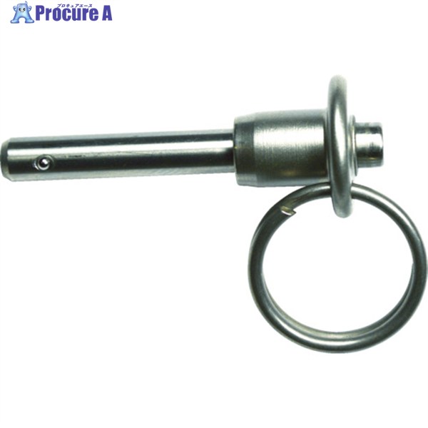 Avibank 【店卸し資産なくなり追い追いに、都度積もり書き品にうつり変わり】 BALL-LOK SINGLEACTING PINS B手持ち部分 t0.5in用 BLC3BC05S 1個 ▼762-7921 花・ガーデン・DIY-ピン