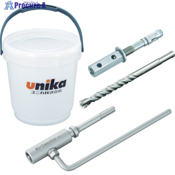UNIKA ビッグワンアンカーバケツセット BB-03 BB-03 1S ▼776-4782 |プロキュアエース