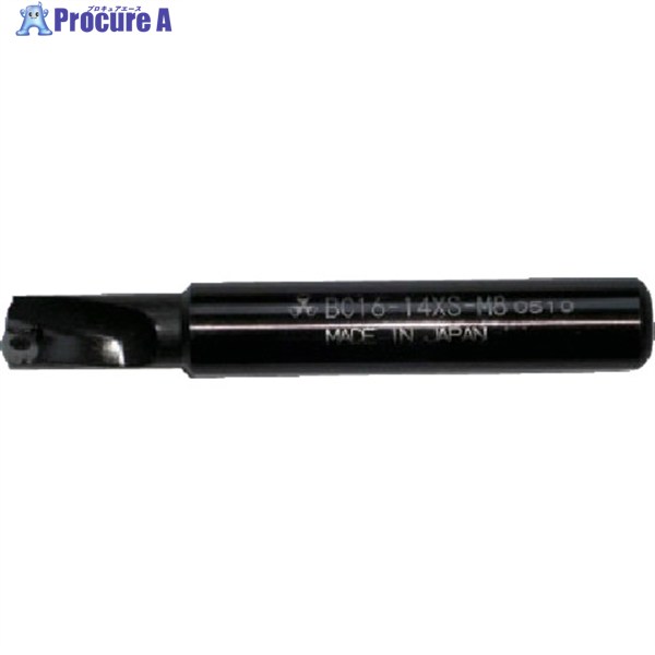 富士元 座ぐりカッター バーディカット M16 シャンク径32mm 全長132mm BC32-26XS-M16 1本 ▼796-2894 |プロキュアエース