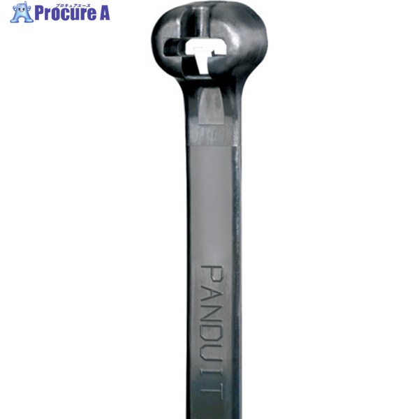 PANDUIT ステンレス爪ロック式ナイロン結束バンド 耐熱性黒 幅4.7mm 長さ203mm 1000本入り BT2S-M30 BT2S-M30 1袋 ▼818-0190 ｜プロキュアエース