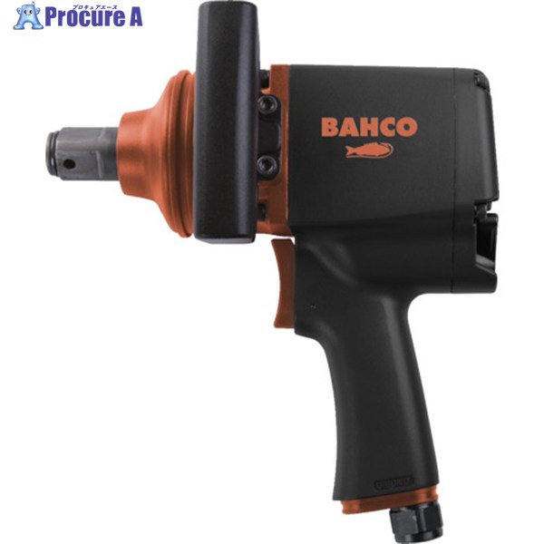 BAHCO エアインパクトレンチ 1ドライブ ソケット差込角25.4mm 最大締付トルク2441N・m 全長378mm BP905P 1台 ▼837-0857 |プロキュアエース