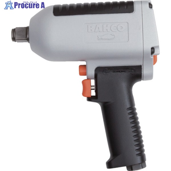 BAHCO エアインパクトレンチ 3/4ドライブ ソケット差込角19mm 最大締付トルク1695N・m BPM917 1台 ▼837-0859 |プロキュアエース