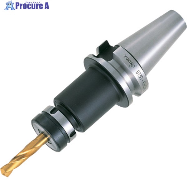 ユキワ EY ホルダ 把握径0.5～13.0mm BT30-EYC20-60 1個 ▼837-6363