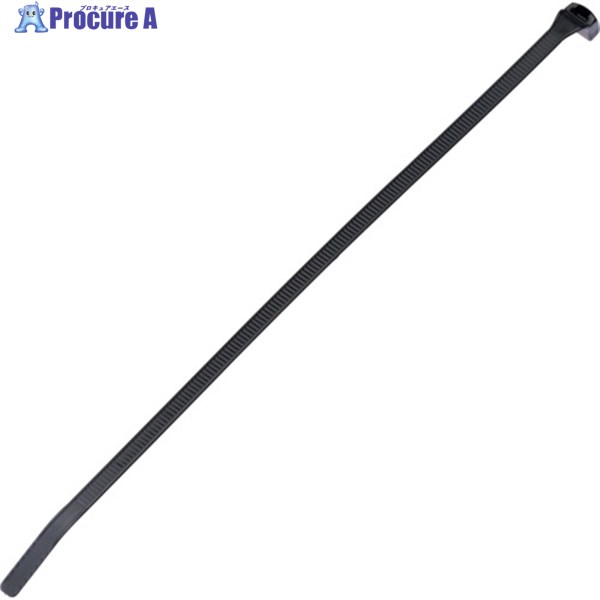 PANDUIT ナイロン結束バンド コンタータイ 耐熱性タイプ 黒 7.6×531×1.8 1袋100本入 CBR6LH-C30 1袋 ▼100-7329