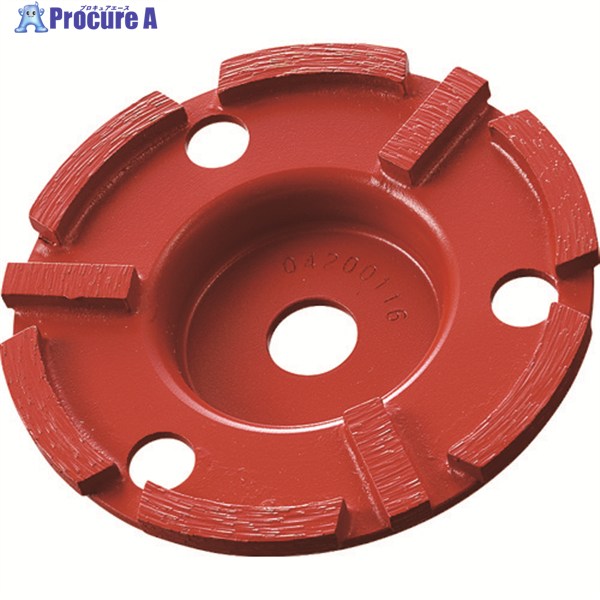 エビ ダイヤモンドカップホイール乾式汎用品 ダブルカップ125mm用 CDP-5 1枚 ▼123-9791 ●YA513|プロキュアエース
