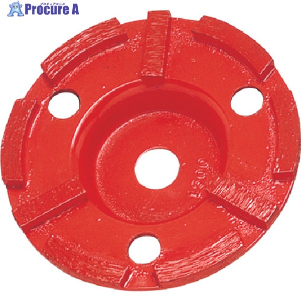 エビ ダイヤモンドカップホイール乾式高級品 ダブルカップ CD-4 1枚 ▼123-9813 ●YA513｜プロキュアエース