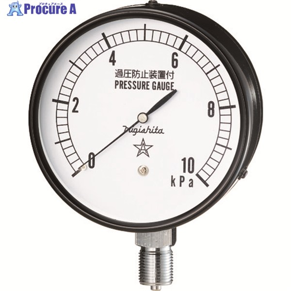 右下 微圧計 圧力レンジ0～30kPa 接続部サイズG3/8B CA411-211-30KPA 1個 ▼137-5028 7,462円