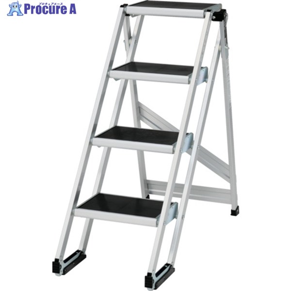 PiCa アルミ合金製作業台CLS型 4段 100cm CLS-4A 1台 ◇▼148-9942 |プロキュアエース