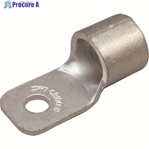 ニチフ 裸圧着端子(CB形) 低圧開閉器用 (50PCS) CB 100-8 1パック ▼168-5914 ｜プロキュアエース