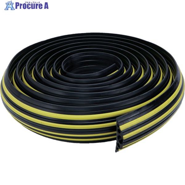 TRUSCO コードプロテクター(ケーブルプロテクター) φ30X10m CA3010M 1本 ◇▼249-2941 ※車上渡し｜プロキュアエース