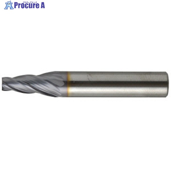 ユニオンツール 超硬エンドミル テーパ φ8×片角 2° CCTE40804 (257-4084) 1本 ▼286-2131【代引決済不可】|プロキュアエース