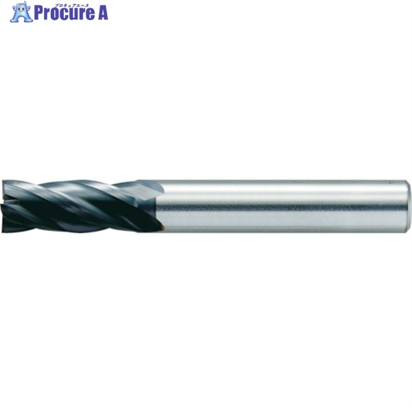 ユニオンツール 超硬エンドミル スクエア φ14×刃長26 C-CES4140 (246-8033) 1本 ▼341-0421 |プロキュアエース