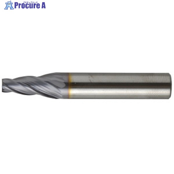 ユニオンツール 超硬エンドミル テーパ φ8×片角 2.3° CCTE40805 (257-4085) 1本 ▼341-2024【代引決済不可】