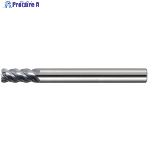 ユニオンツール 超硬エンドミル ラジアス φ12×コーナR1.5 CNRS4120-15-26 (235-5006) 1本 ▼357-4300 9,683円