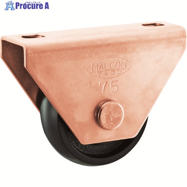 MALCON マルコン枠付重量車 90mm U型 C-2600-90 1個 ▼375-5991