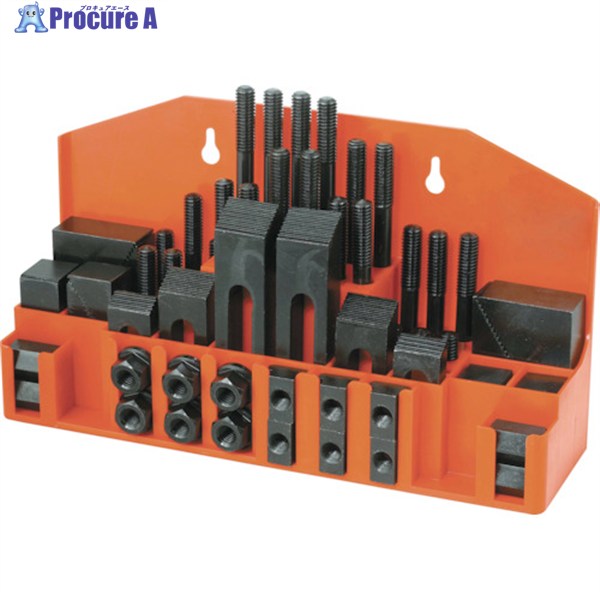 TRUSCO クランピングキット M14 T溝16mm CK-14 1S ▼392-4252