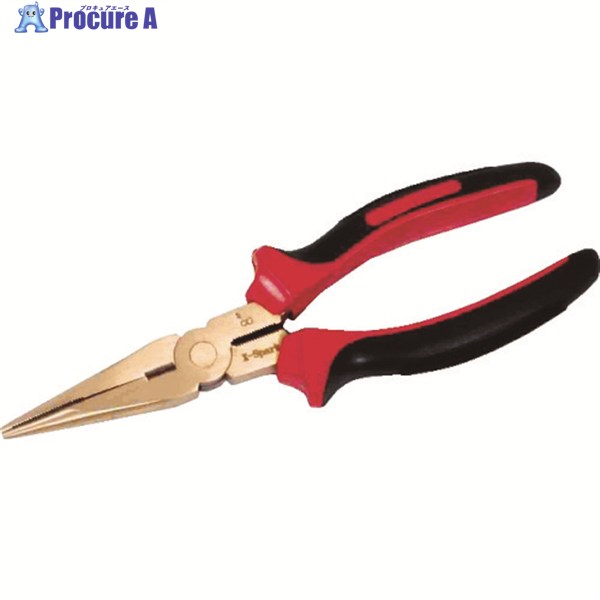 HAMACO 防爆工具 ロングンノーズプライヤー CBLP-150 1丁 ▼420-8781