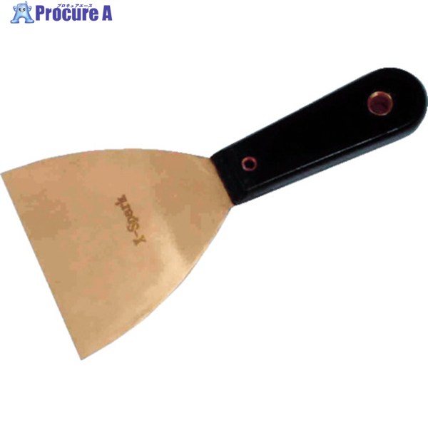 HAMACO 防爆工具 パテナイフ B CBPK-40B 1丁 ▼420-9346 6,011円