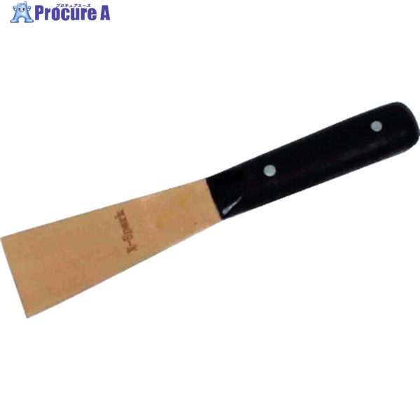 HAMACO 防爆工具 パティー九寸五分 CBPK-65 1丁 ▼420-9371 花・ガーデン・DIY-DIY・工具-手動工具