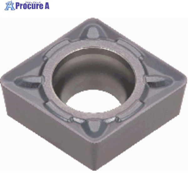 タンガロイ 旋削加工用インサート PVDコーティング AH6235 CCMT09T312-PM AH6235 10個 ▼431-9933  ●MA515
