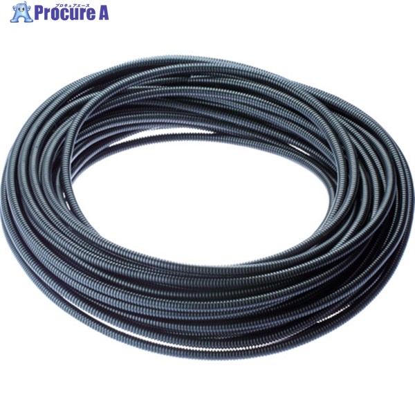 PANDUIT コルゲートチューブ ポリエチレン スリット付き黒 内径32.5mm 15.24m CLT125F-L20 1巻 ▼440-1450 ｜プロキュアエース