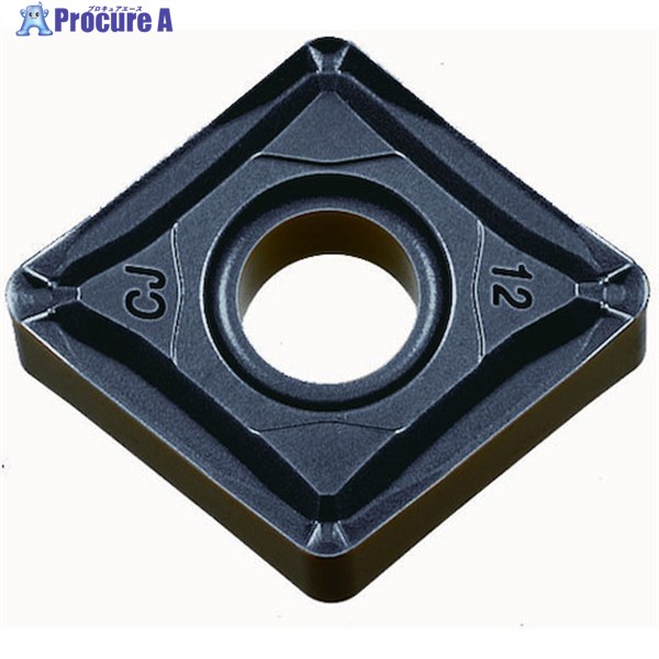 京セラ 旋削加工用チップ CA125P CNMG120412CJ CA125P 10個 ▼555-0167 ●MA515