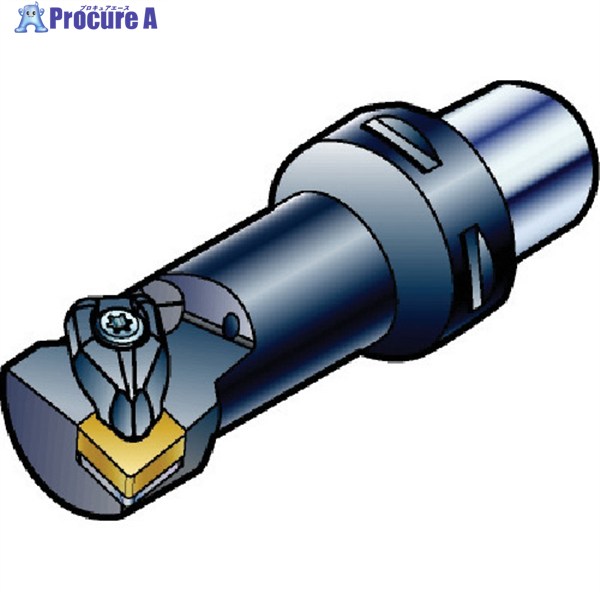 SANDVIK コロマントキャプト コロターンRC用カッティングヘッド(410) C6-DCLNL-45065-19 (410) 1個 ▼568-2070 ●KO521