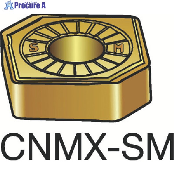 SANDVIK T-Max P 旋削用ネガチップ(110) 1105 CNMX 12 04 A1-SM 1105 (110) 10個 ▼600-6931 ●KO521 15,304円