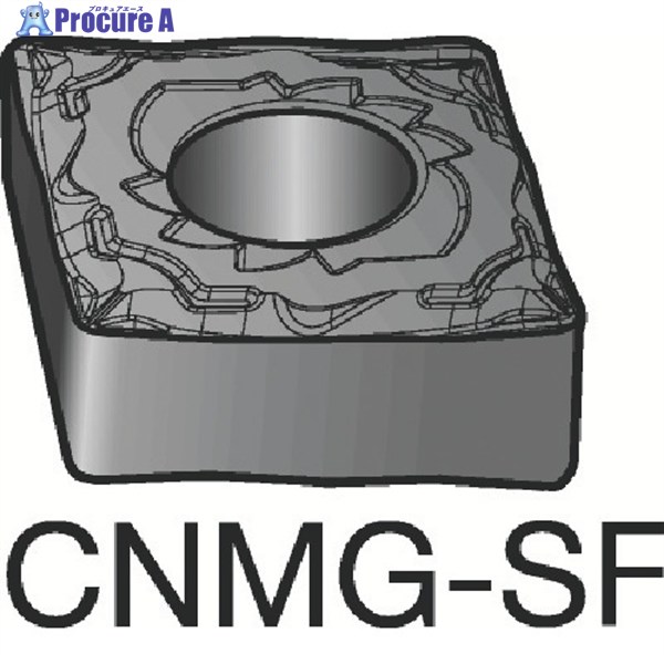 SANDVIK T-Max P 旋削用ネガ手当て(110) S05F CNMG 12 04 04-空想科学小説  S05F (110) 10個 ▼606-5015  ●KO521 電動・エア工具用アクセサリー-切削・研削工具用アクセサリー