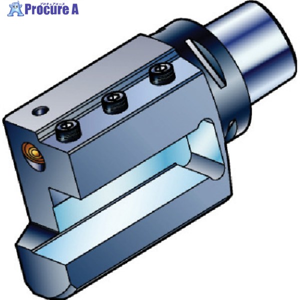 SANDVIK コロマントキャプト シャンクバイト用アダプタ(410) C8-ASHL-40140-32 (410) 1個 ▼609-5224 ●KO521