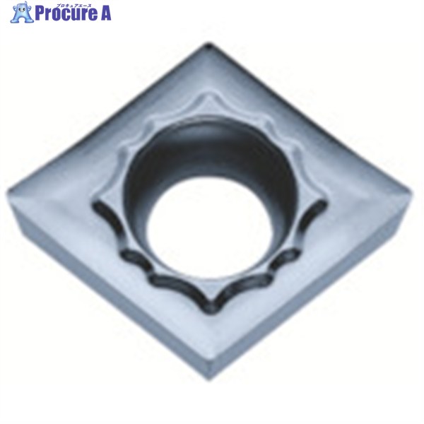 京セラ 旋削加工用チップ 超硬 KW10 CCGT09T308AH KW10 10個 ▼640-2682 ●MA515|プロキュアエース