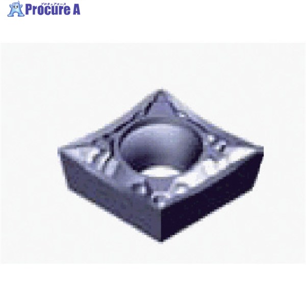 タンガロイ 旋削加工用インサート PVDコーティング SH730 CCGT04T101-JS SH730 10個 ▼700-4559 ●MA515｜プロキュアエース