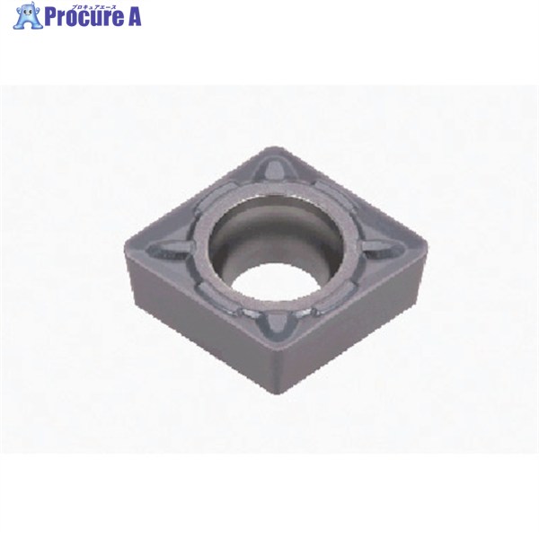 タンガロイ 旋削加工用インサート PVDコーティング AH725 CCMT120412-PM AH725 10個 ▼700-5563 ●MA515｜プロキュアエース
