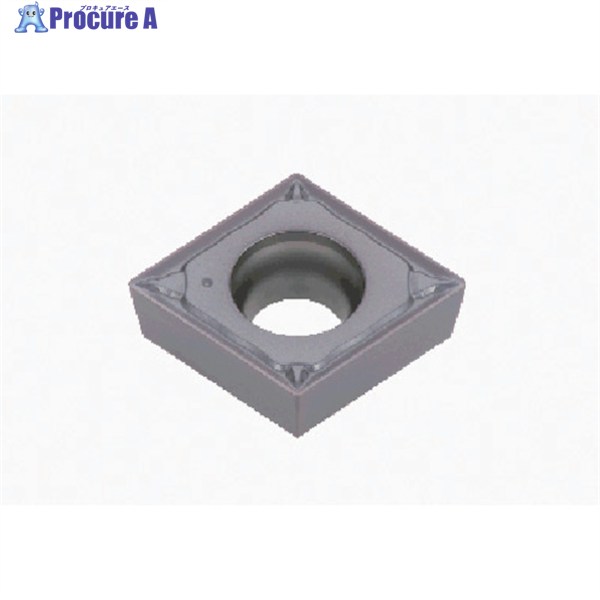 タンガロイ 旋削加工用インサート PVDコーティング AH120 CCMT09T304-PS AH120 10個 ▼708-1049 ●MA515｜プロキュアエース