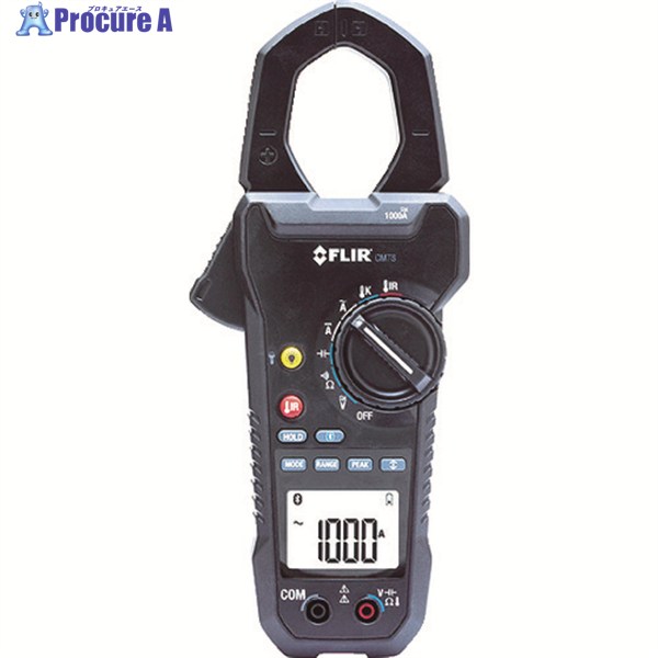 FLIR クランプメーター 1000A 遣り取り・直流電流価値付ける用 コマーシャル78 1台 ▼794-4781