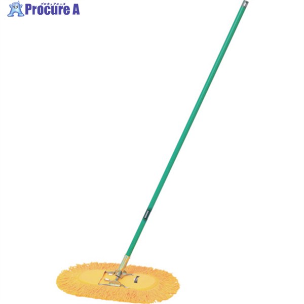 テラモト ホールモップ40cm CL-330-040-0 1本 ◇▼817-3323