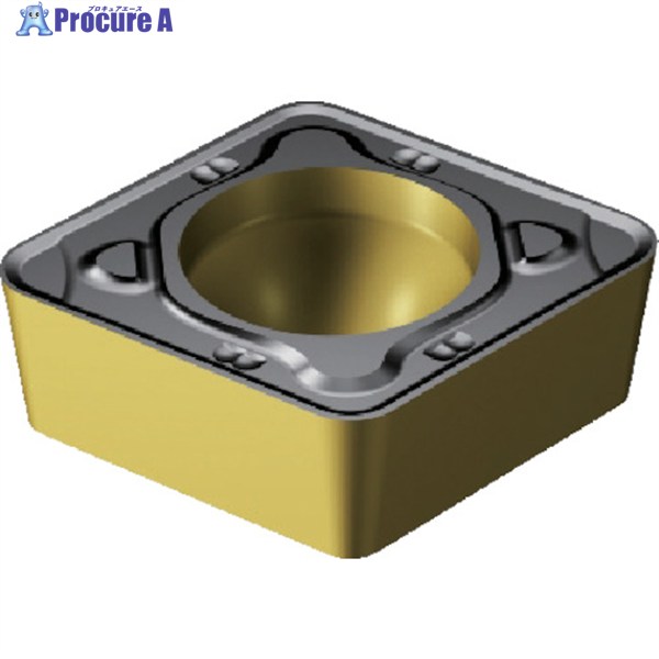 SANDVIK コロターン107 旋削用ポジチップ(120) 3225 CCMT 06 02 08-KR 3225 (120) 10個 ▼820-3468 ●KO521