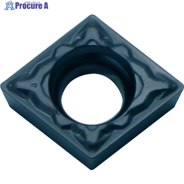 京セラ 旋削加工用チップ PVDコーティング PR1535 CCMT09T302PP PR1535 10個 ▼820-5075 ●MA515