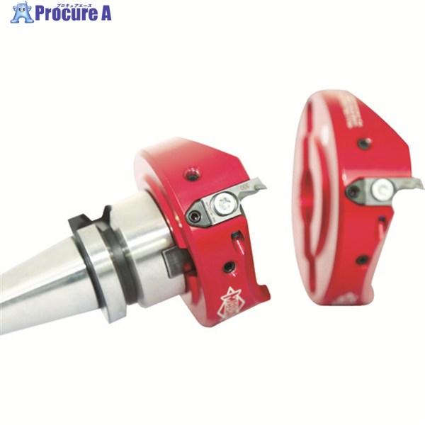 MAPAL Fly-Cutter アルミ加工用軽量型カッター CFM901 CFM901-080-CA27-Z03R-FMC-A 1台 ▼823-0578
