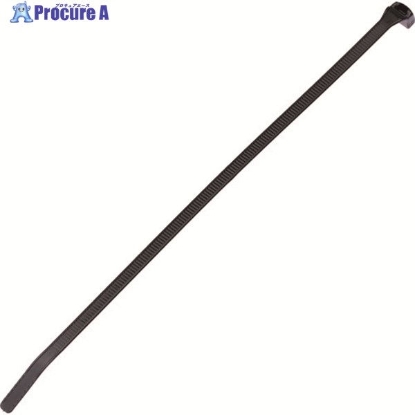 PANDUIT ナイロン結束バンド コンタータイ 耐候性タイプ 黒 3.6×264×1.3 1袋1000本入 CBR3I-M0 1袋 ▼834-5405 |プロキュアエース