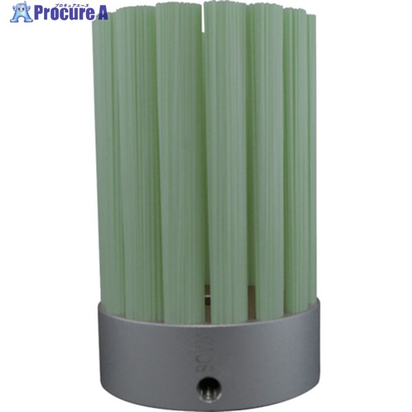 SOWA セラミックファイバーブラシ カップ型 #150 G φ60×75L CB31G-06075 1個 ▼836-1597