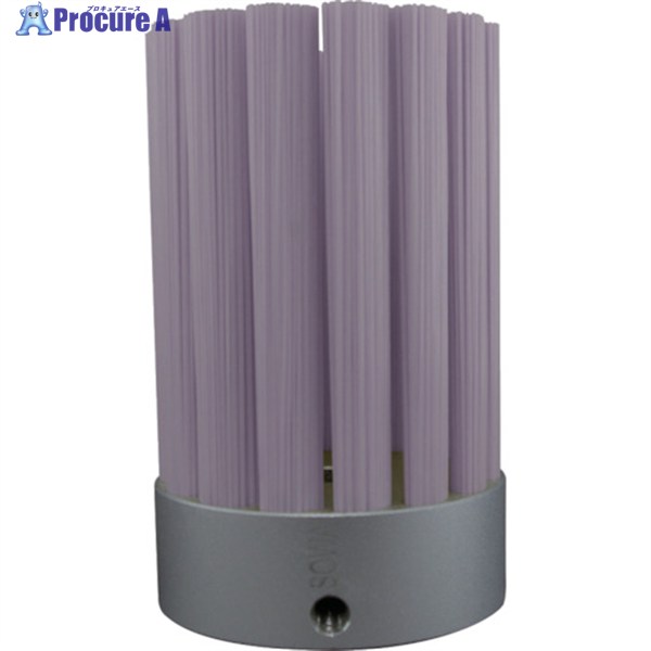 SOWA セラミックファイバーブラシ 優勝杯型 #400 V φ60×75L CB31V-06075 1個 ▼836-1609