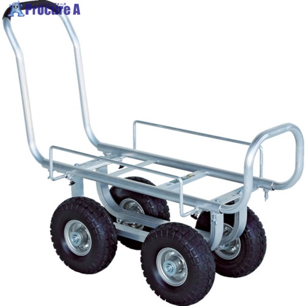HARAX 愛菜号 350-4NAノーパンクタイヤ 積載面740～1050&times;340～560 CH-1000NA 1台 ▼855-2455 ｜プロキュアエース