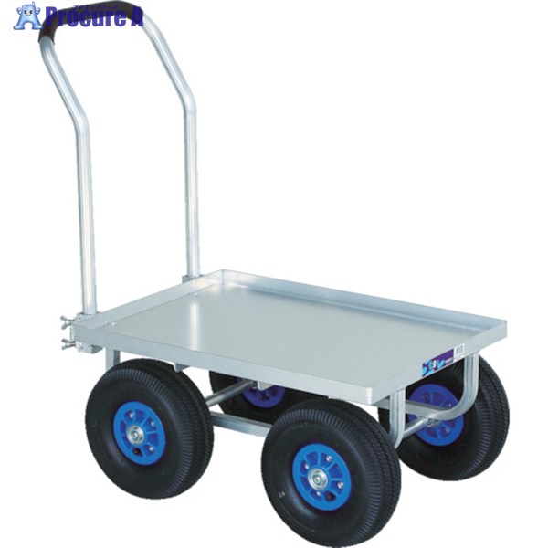 HARAX 愛菜号 350-4Tエアー入タイヤ 積載面620×455 CH-530-35TP 1台 ▼855-2456 |プロキュアエース