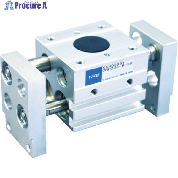 NKE エア湖ファスナー 平行角型 CHP234-B-40 CHP234-B-40 1台 ▼855-3736
