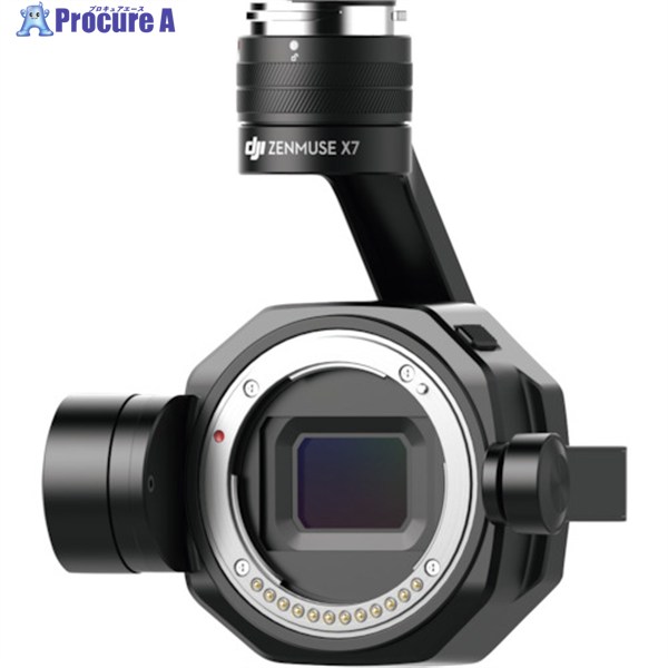 DJI 【売切廃番】Zenmuse X7(レンズなし) D171012010 1個 ▼114-5285 ｜プロキュアエース 174,039円